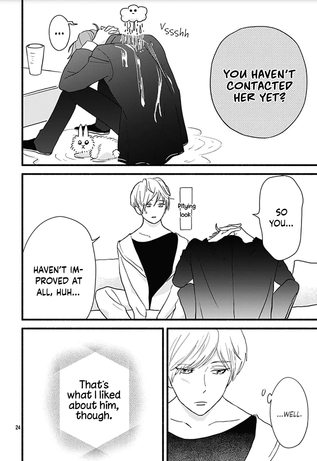 Omukae Shibuya-kun Chapter 27 page 27 - Chapter 27
