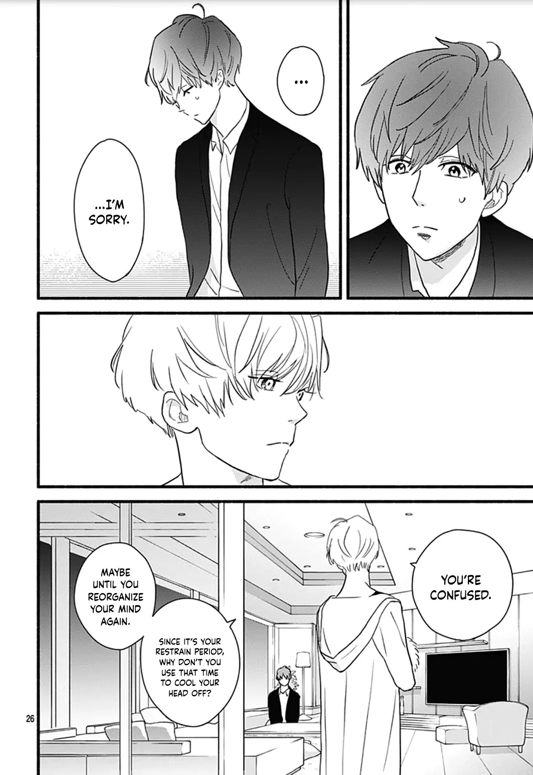 Omukae Shibuya-kun Chapter 27 page 29 - Chapter 27