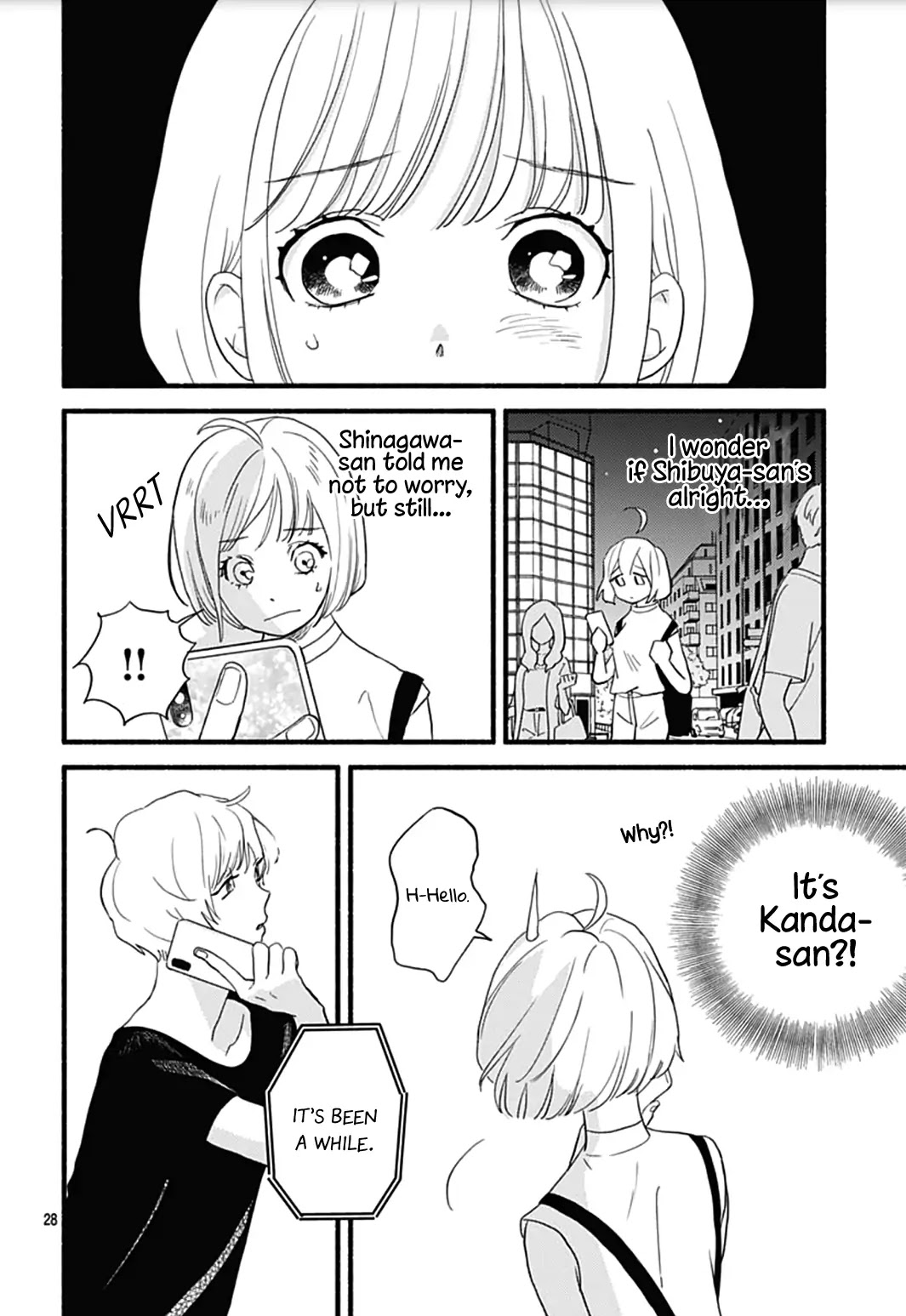 Omukae Shibuya-kun Chapter 27 page 31 - Chapter 27