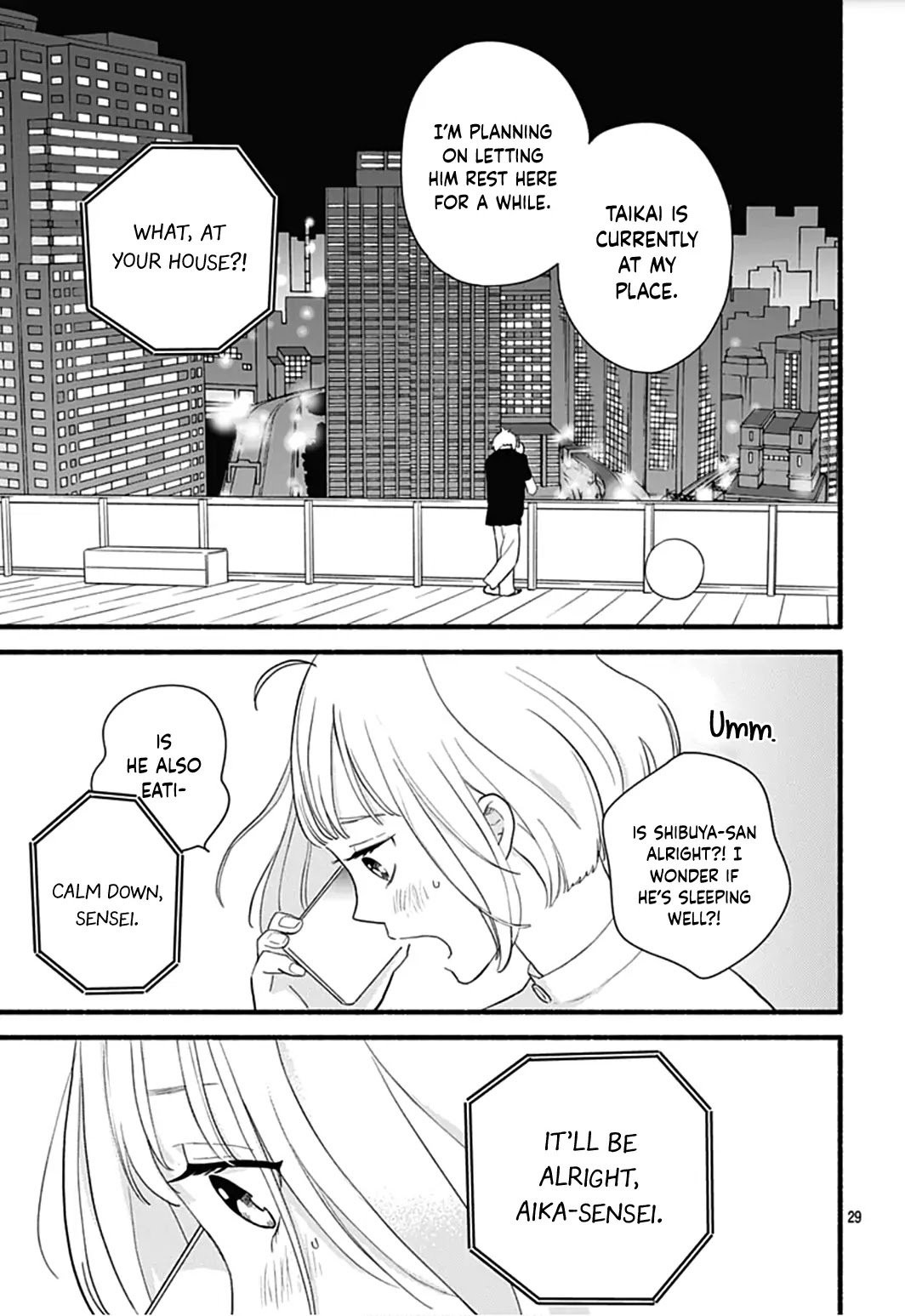 Omukae Shibuya-kun Chapter 27 page 32 - Chapter 27
