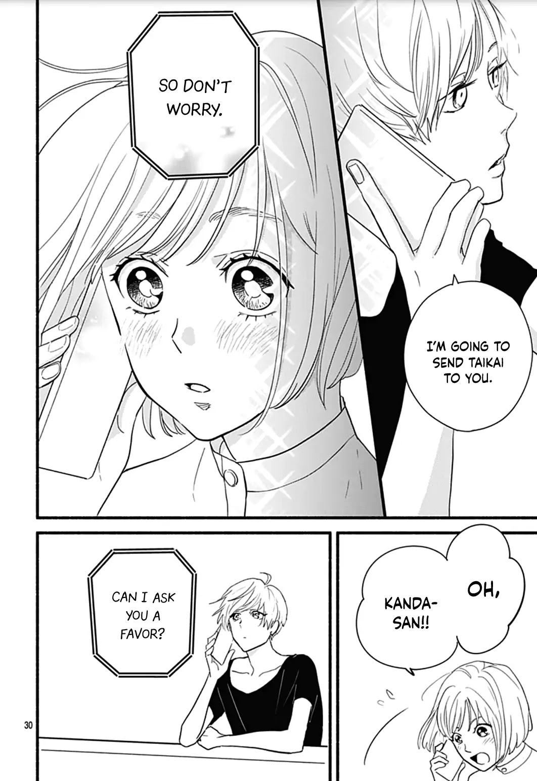 Omukae Shibuya-kun Chapter 27 page 33 - Chapter 27