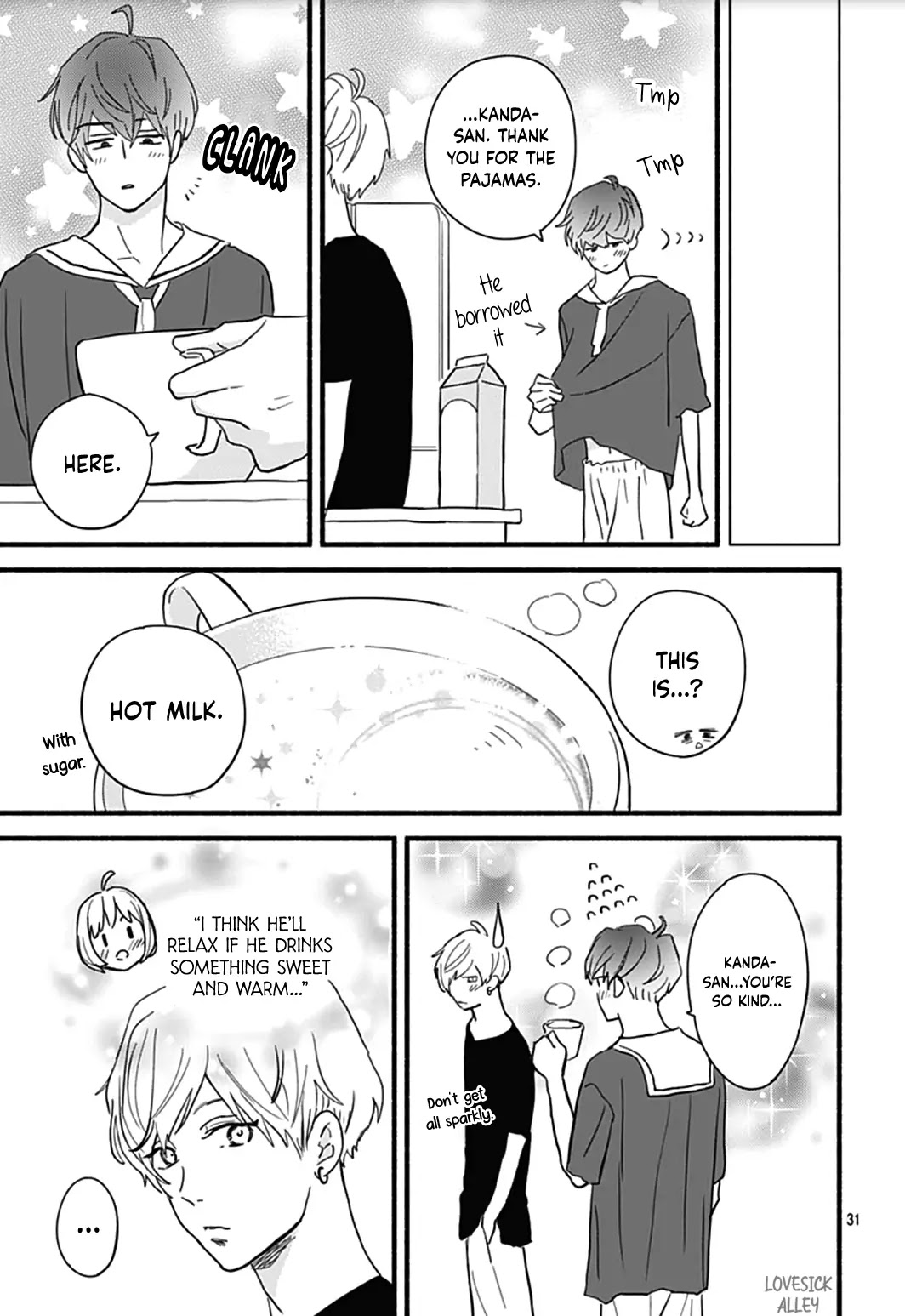 Omukae Shibuya-kun Chapter 27 page 34 - Chapter 27