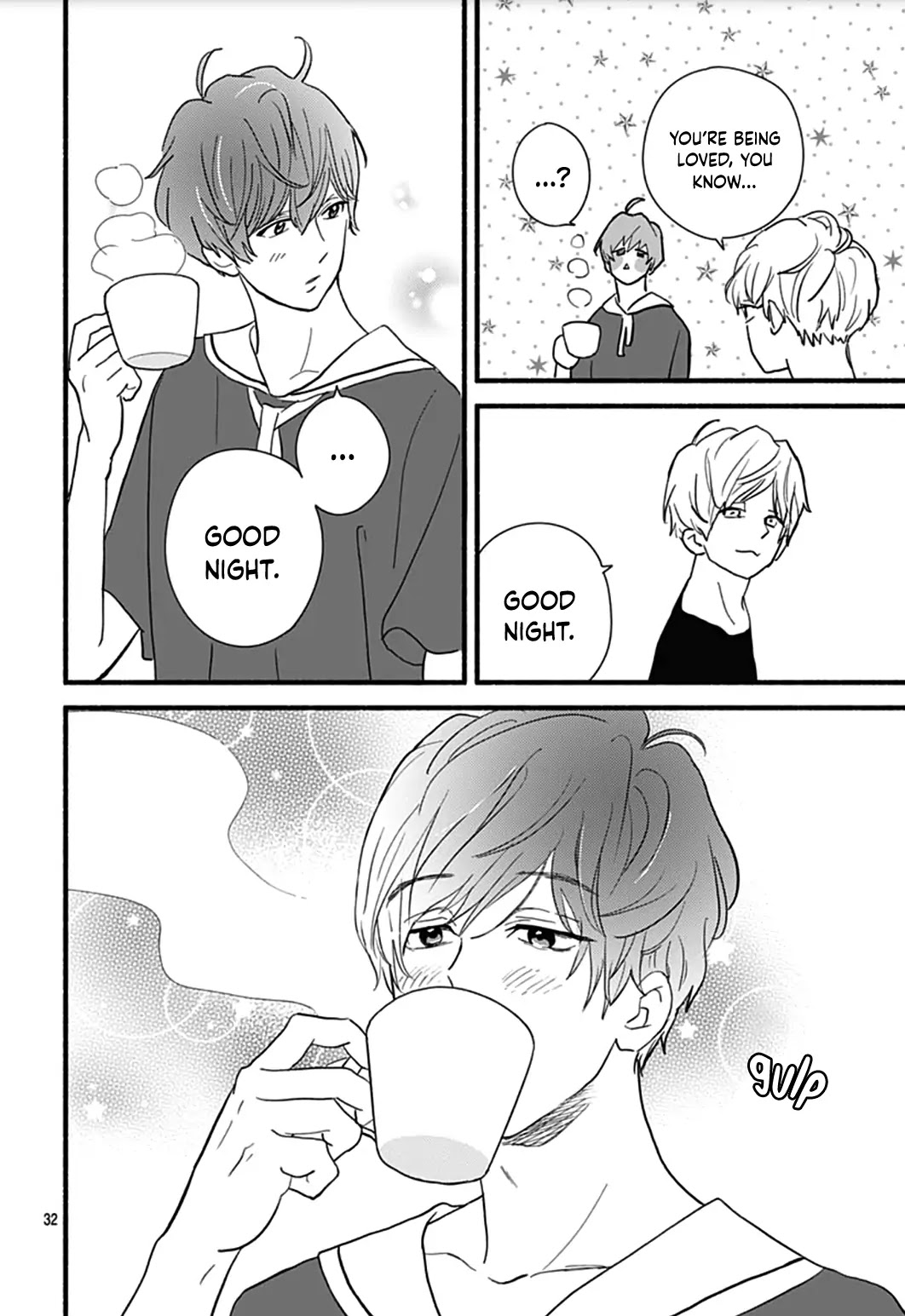 Omukae Shibuya-kun Chapter 27 page 35 - Chapter 27