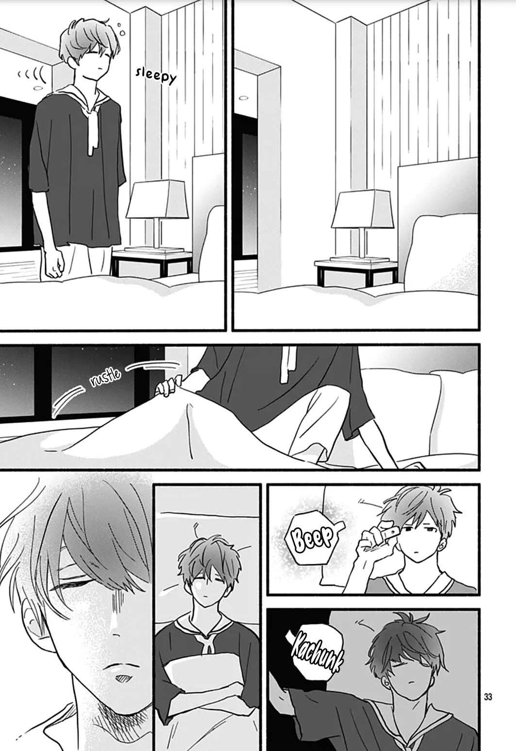 Omukae Shibuya-kun Chapter 27 page 36 - Chapter 27