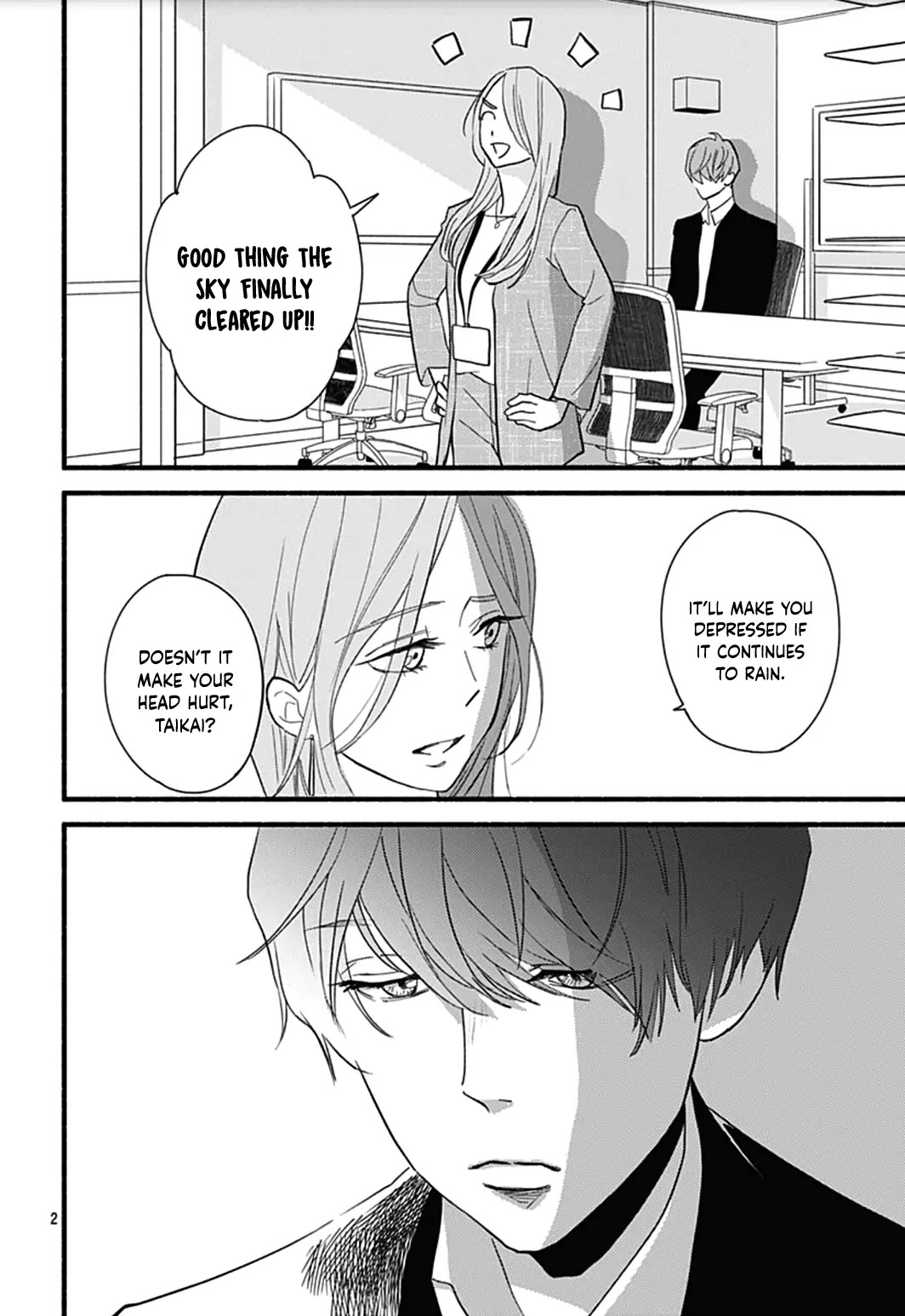 Omukae Shibuya-kun Chapter 27 page 5 - Chapter 27