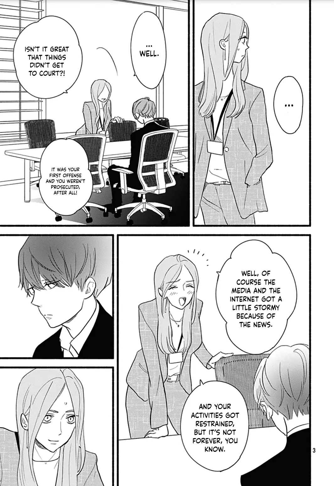 Omukae Shibuya-kun Chapter 27 page 6 - Chapter 27