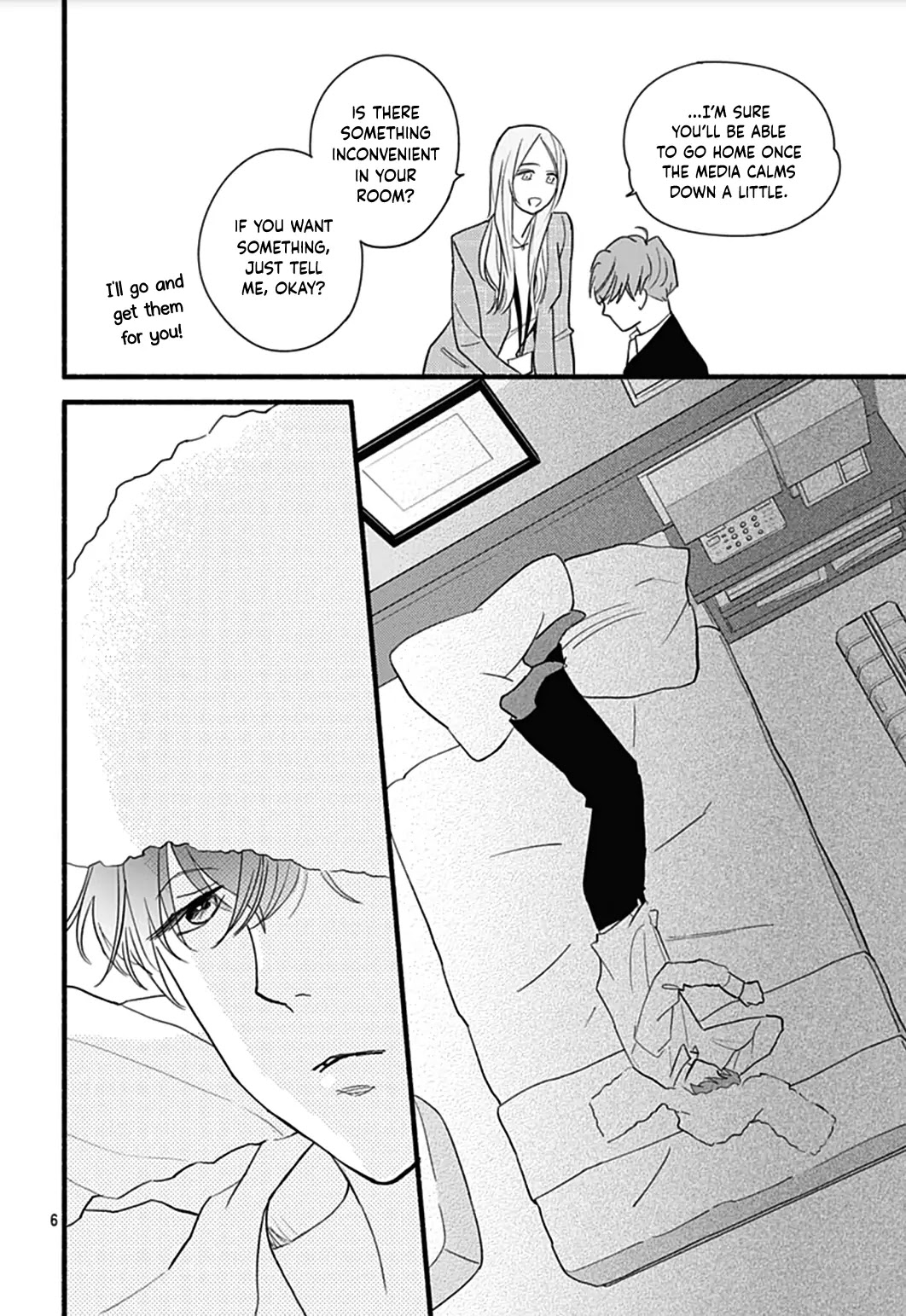 Omukae Shibuya-kun Chapter 27 page 9 - Chapter 27