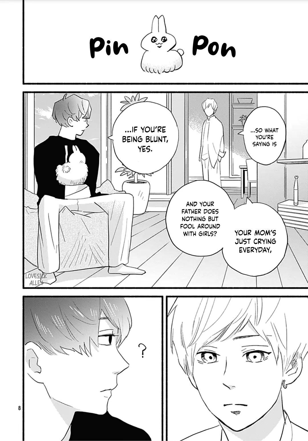 Omukae Shibuya-kun Chapter 28 page 10 - Chapter 28