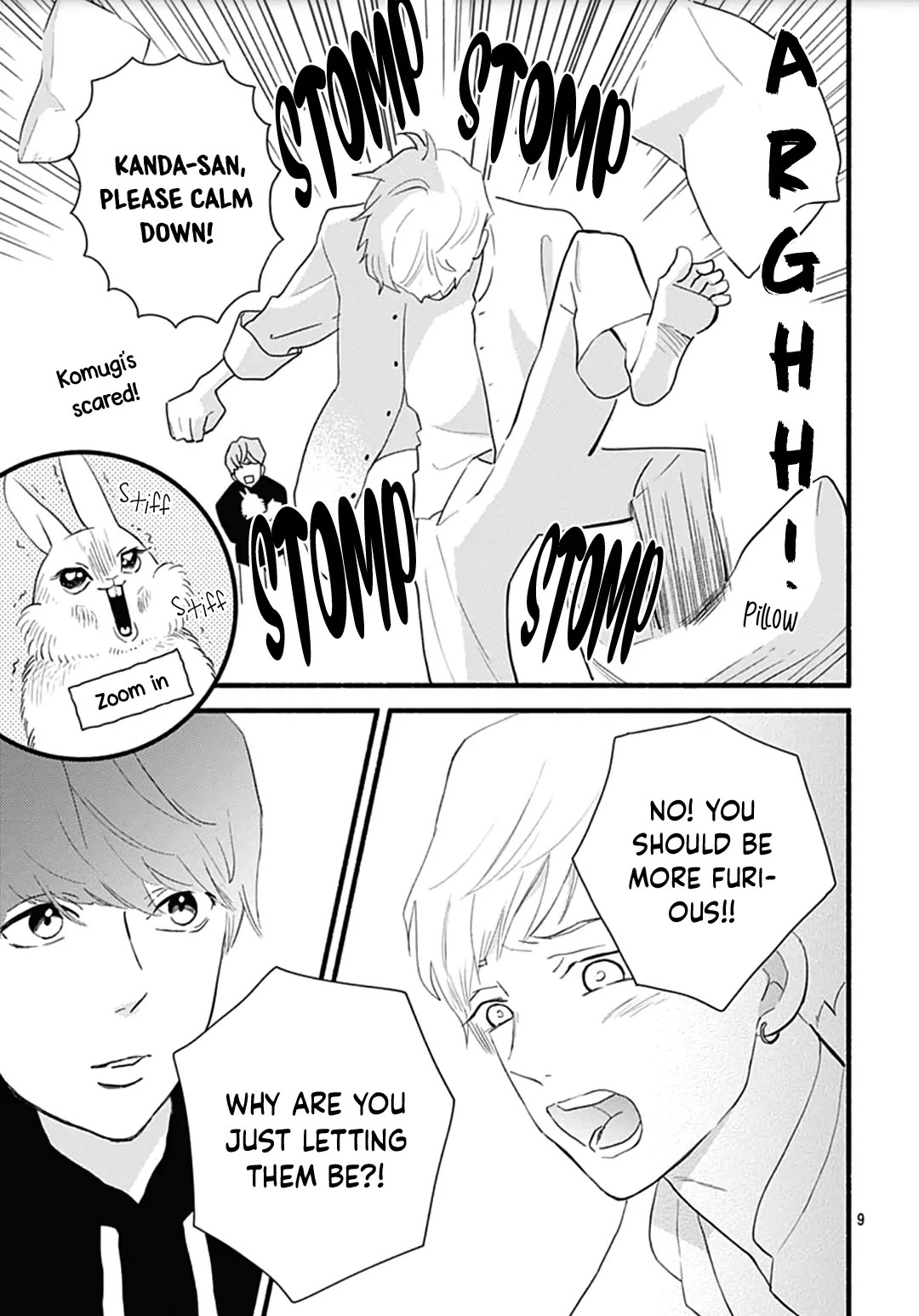 Omukae Shibuya-kun Chapter 28 page 11 - Chapter 28