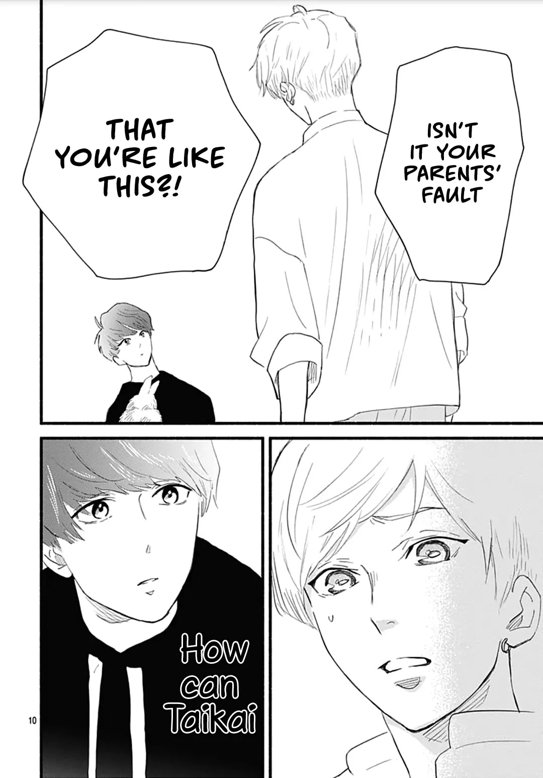Omukae Shibuya-kun Chapter 28 page 12 - Chapter 28