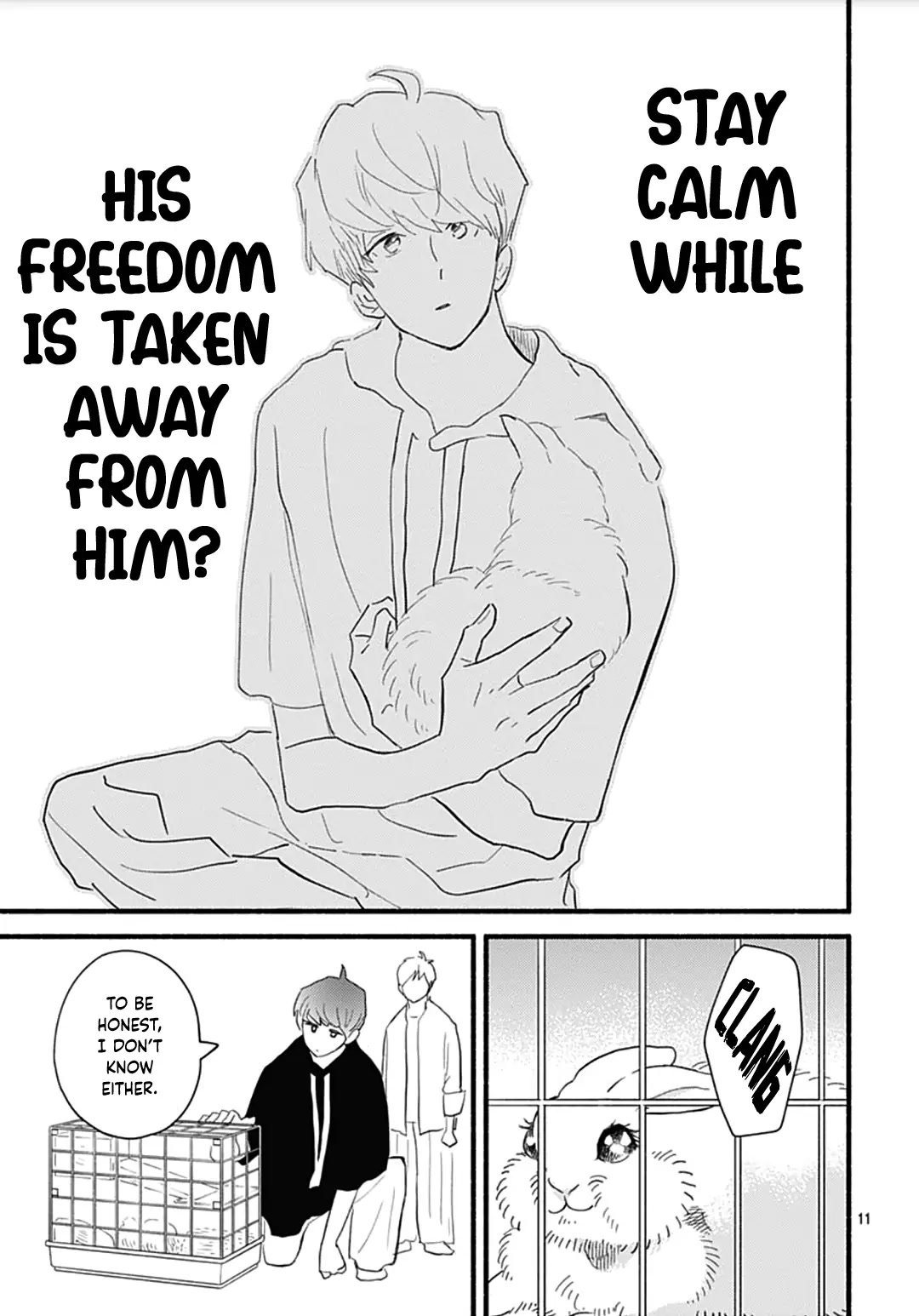 Omukae Shibuya-kun Chapter 28 page 13 - Chapter 28