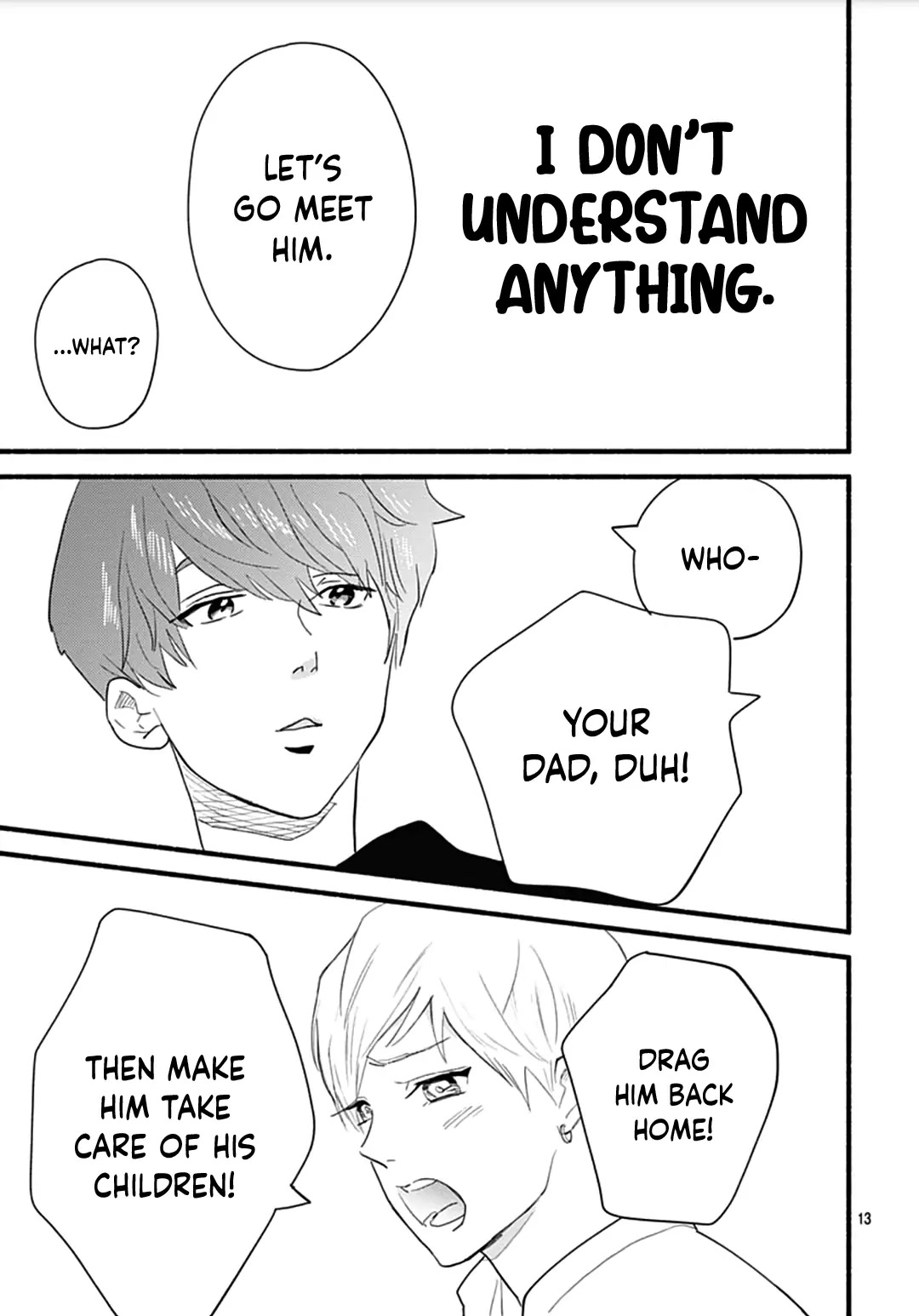 Omukae Shibuya-kun Chapter 28 page 15 - Chapter 28