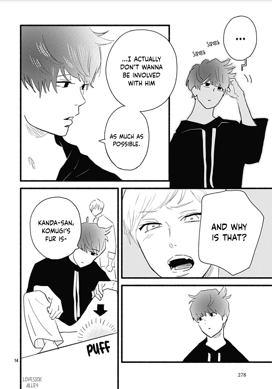 Omukae Shibuya-kun Chapter 28 page 16 - Chapter 28
