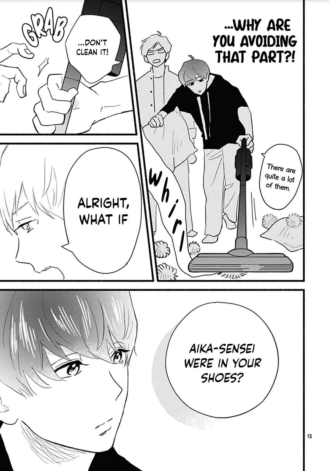 Omukae Shibuya-kun Chapter 28 page 17 - Chapter 28