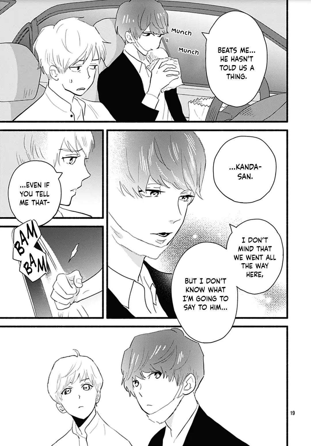 Omukae Shibuya-kun Chapter 28 page 21 - Chapter 28