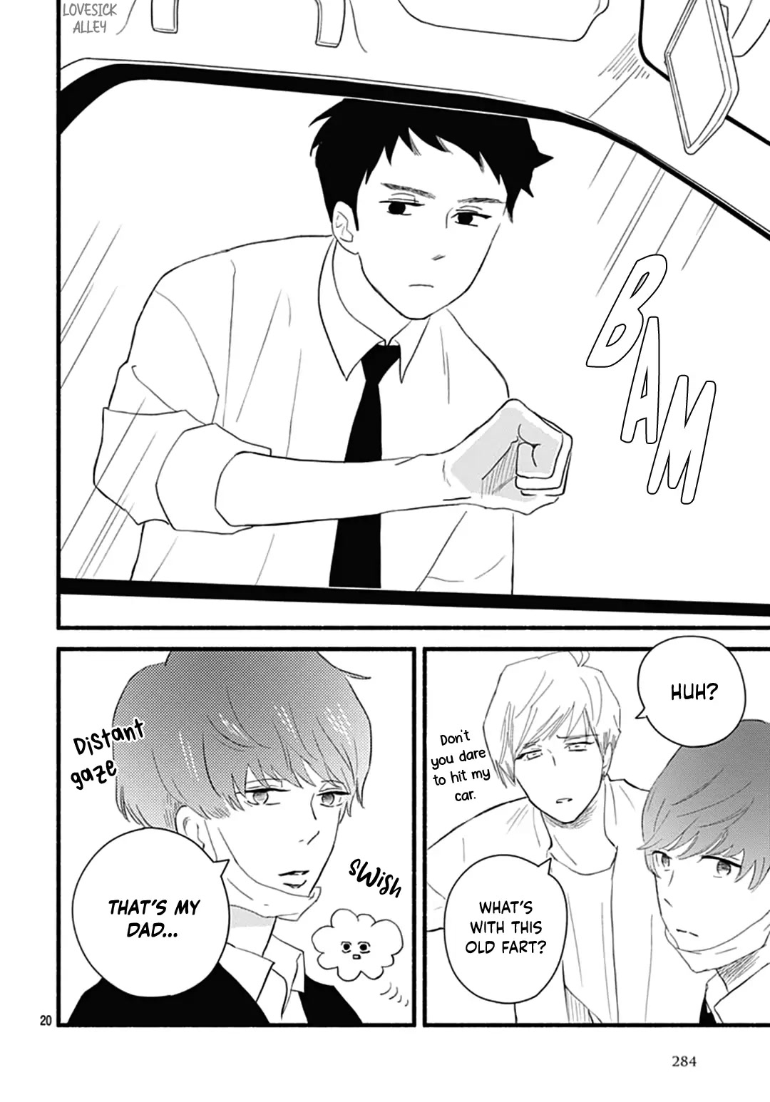 Omukae Shibuya-kun Chapter 28 page 22 - Chapter 28