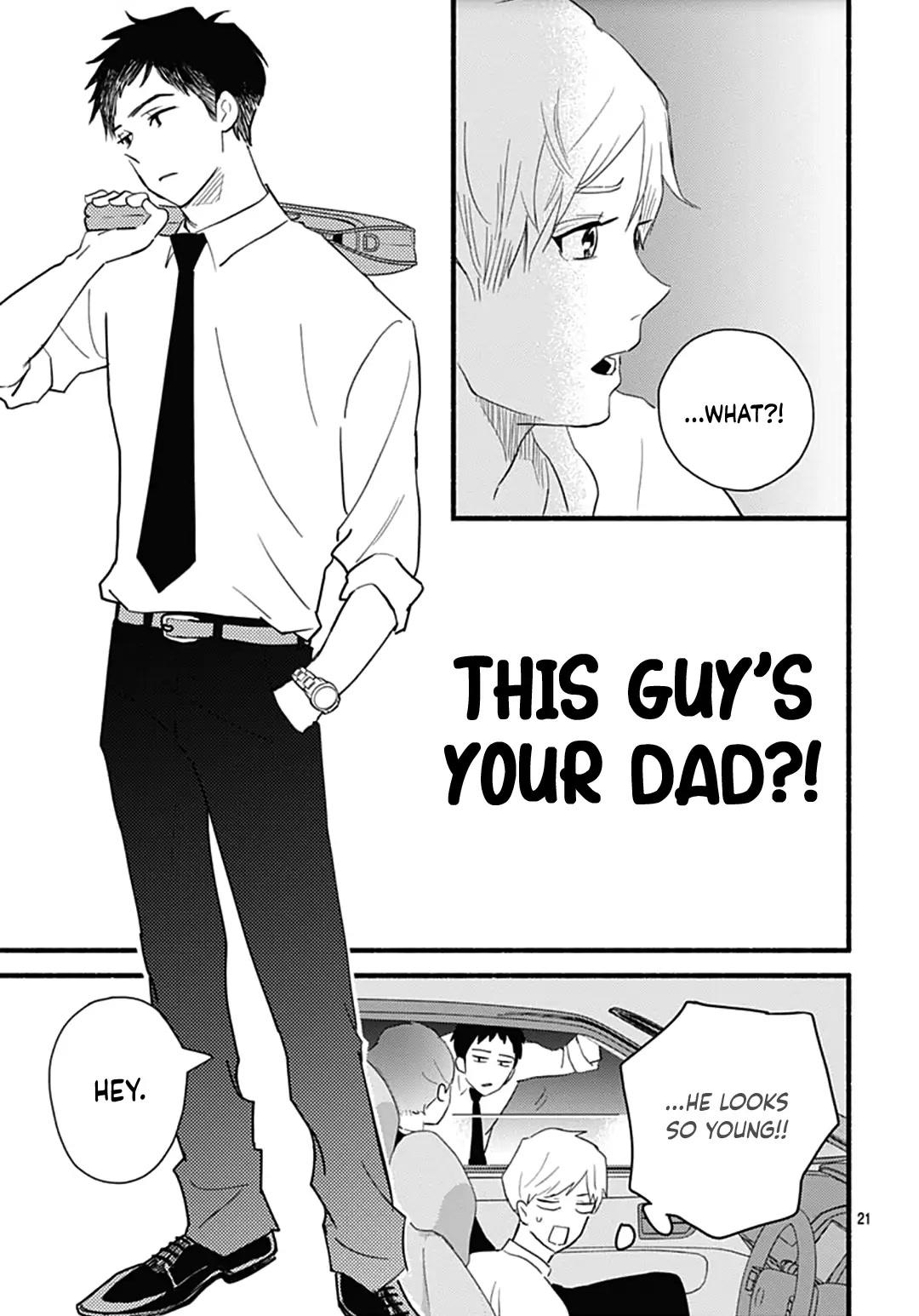 Omukae Shibuya-kun Chapter 28 page 23 - Chapter 28