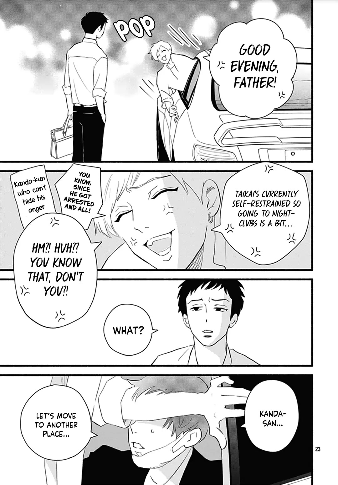 Omukae Shibuya-kun Chapter 28 page 25 - Chapter 28