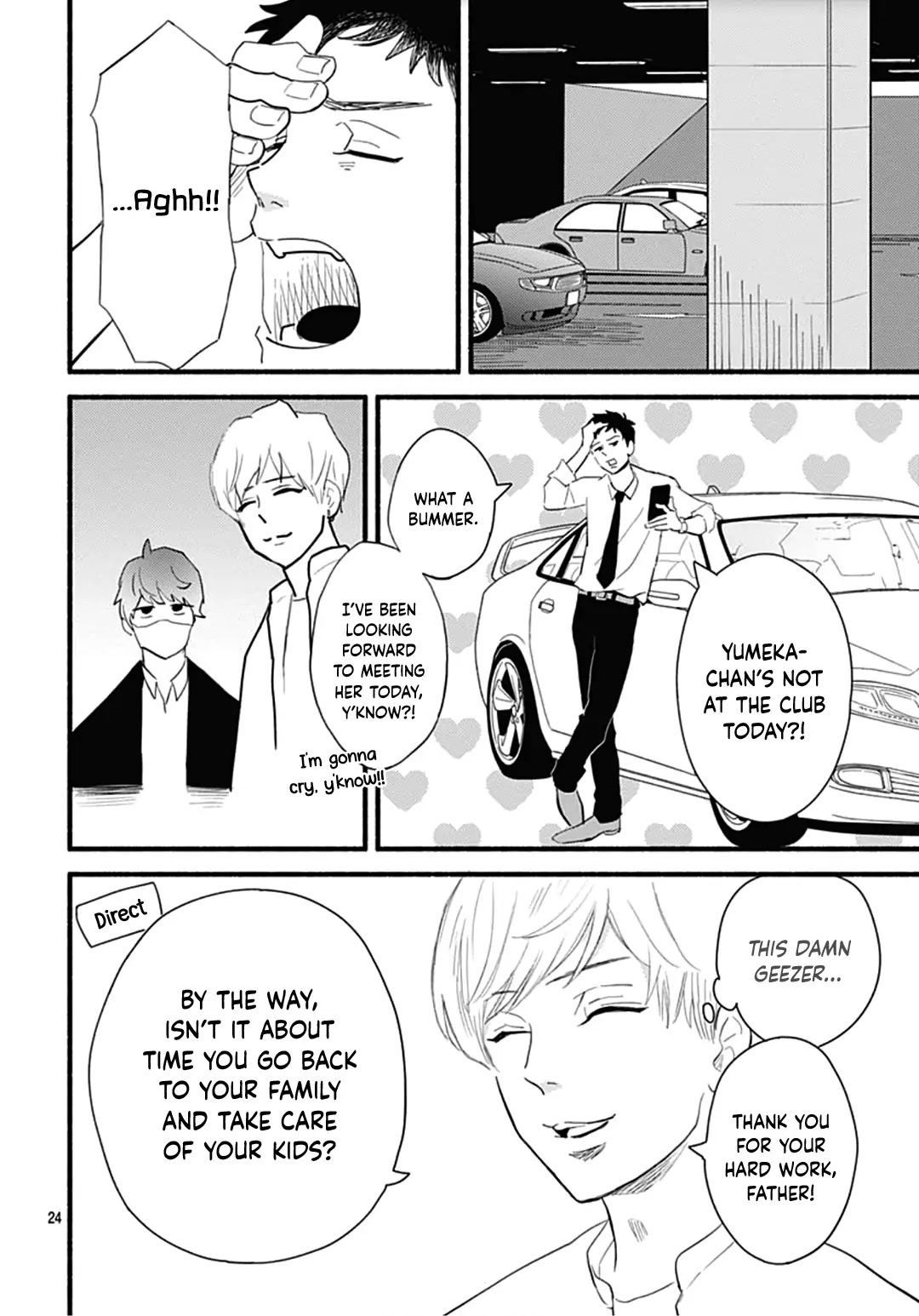 Omukae Shibuya-kun Chapter 28 page 26 - Chapter 28