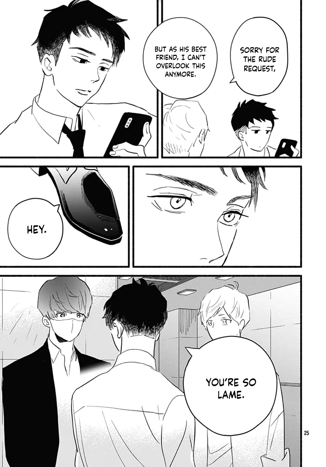 Omukae Shibuya-kun Chapter 28 page 27 - Chapter 28