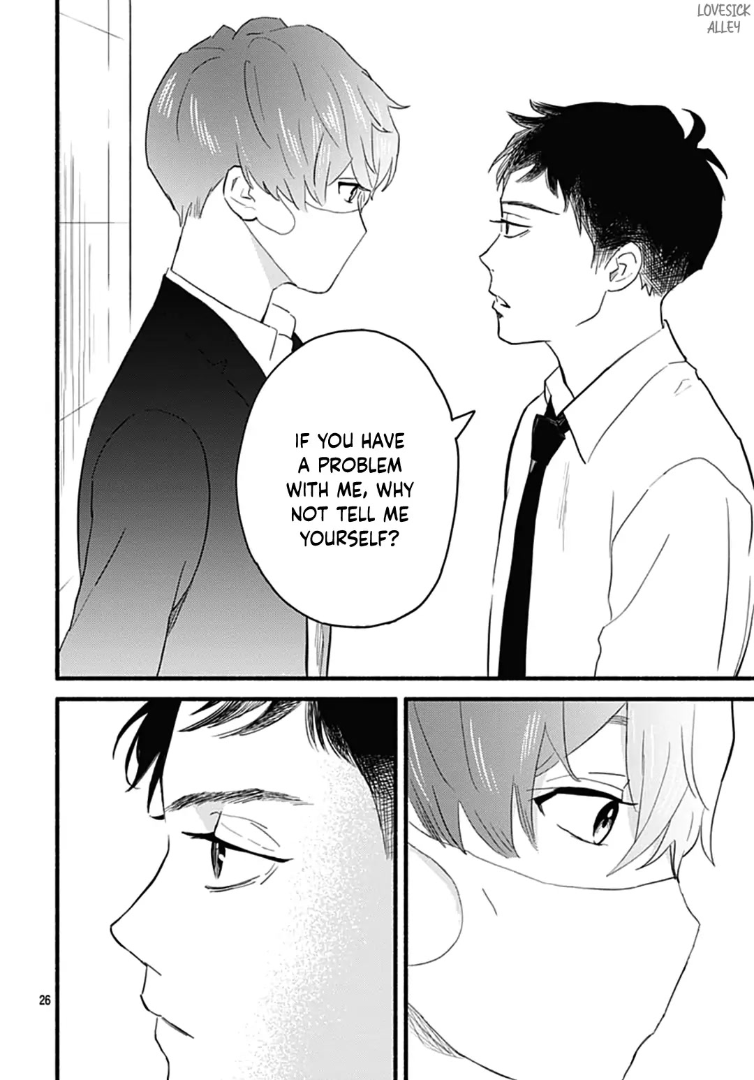 Omukae Shibuya-kun Chapter 28 page 28 - Chapter 28