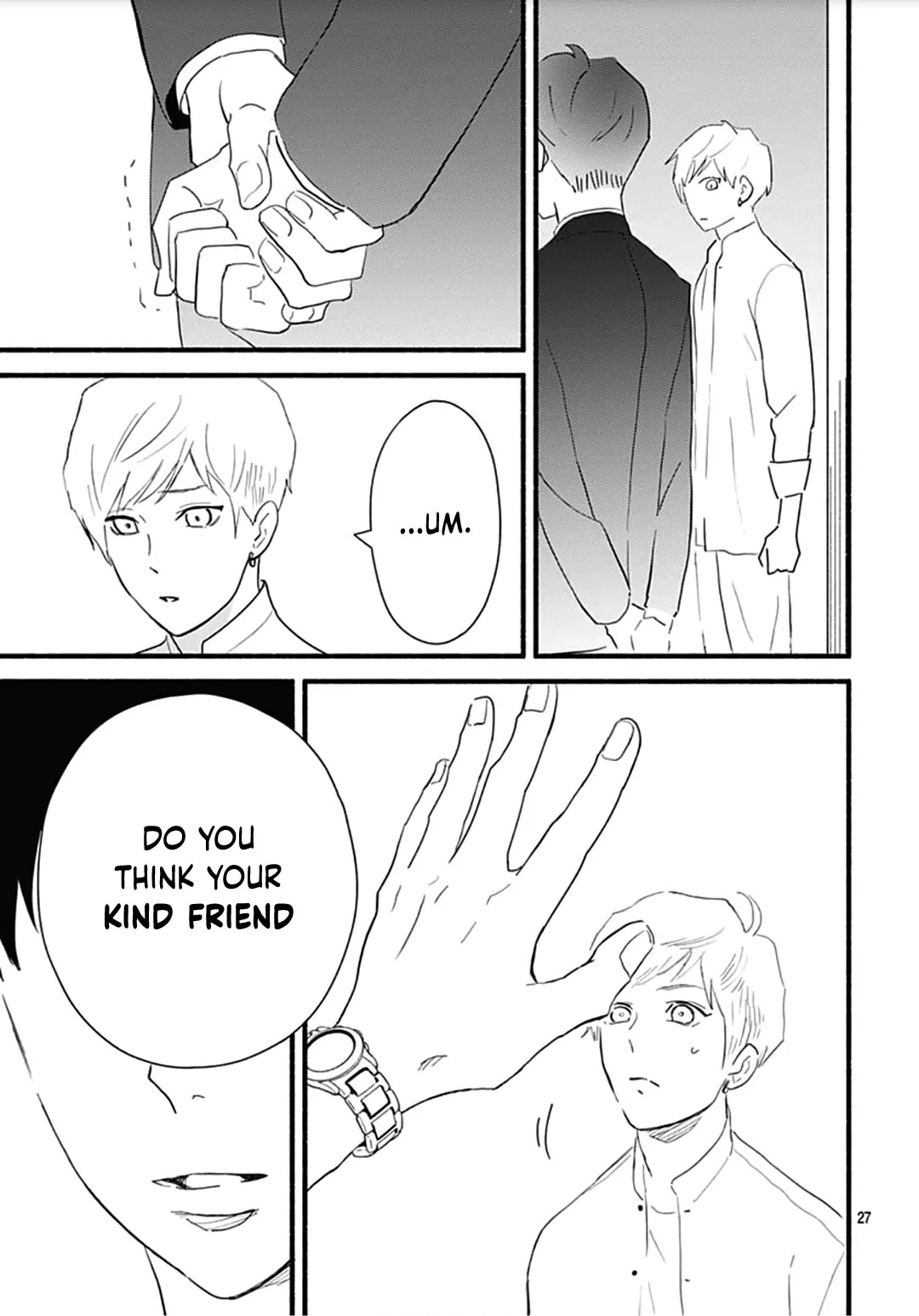 Omukae Shibuya-kun Chapter 28 page 29 - Chapter 28
