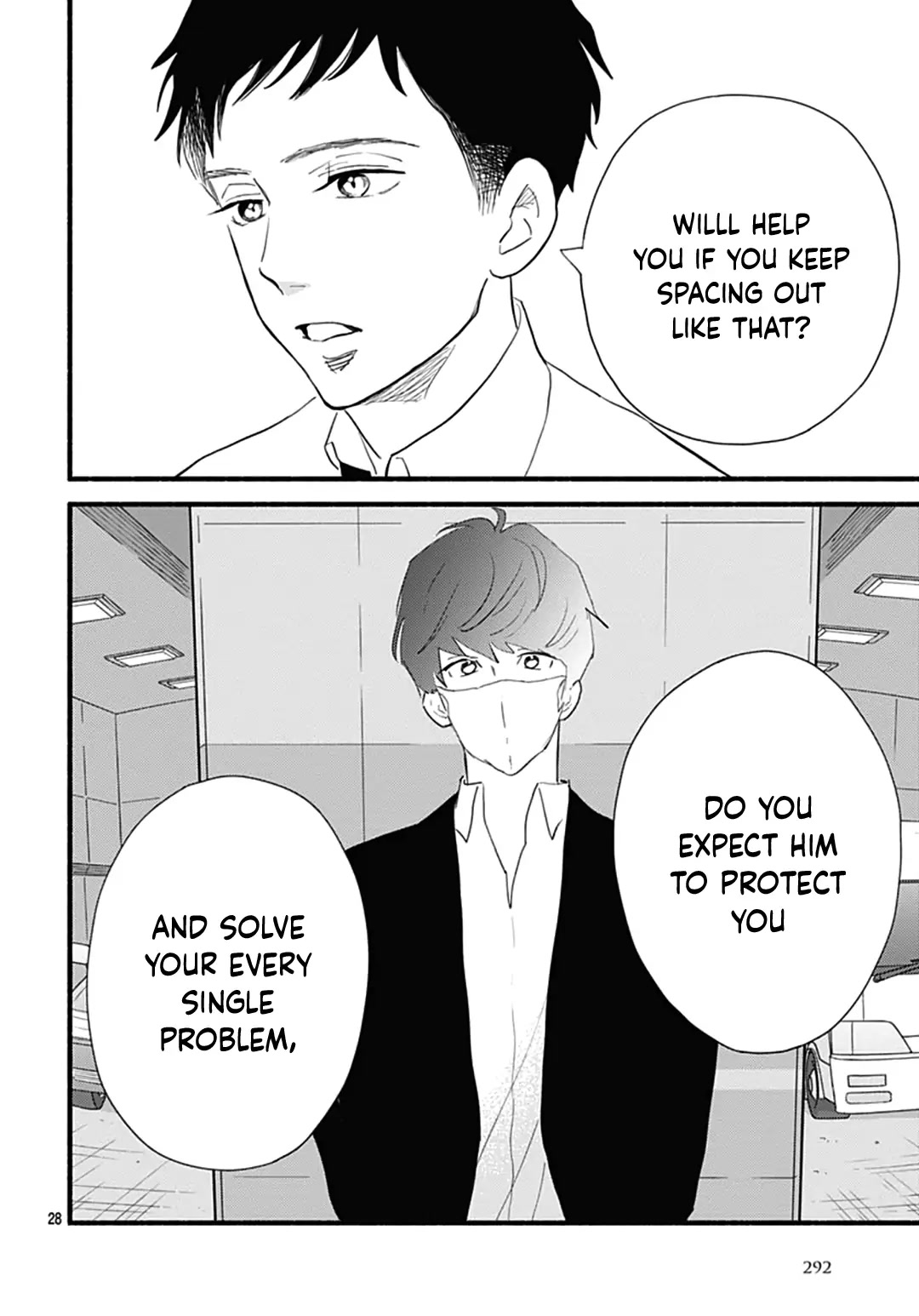 Omukae Shibuya-kun Chapter 28 page 30 - Chapter 28