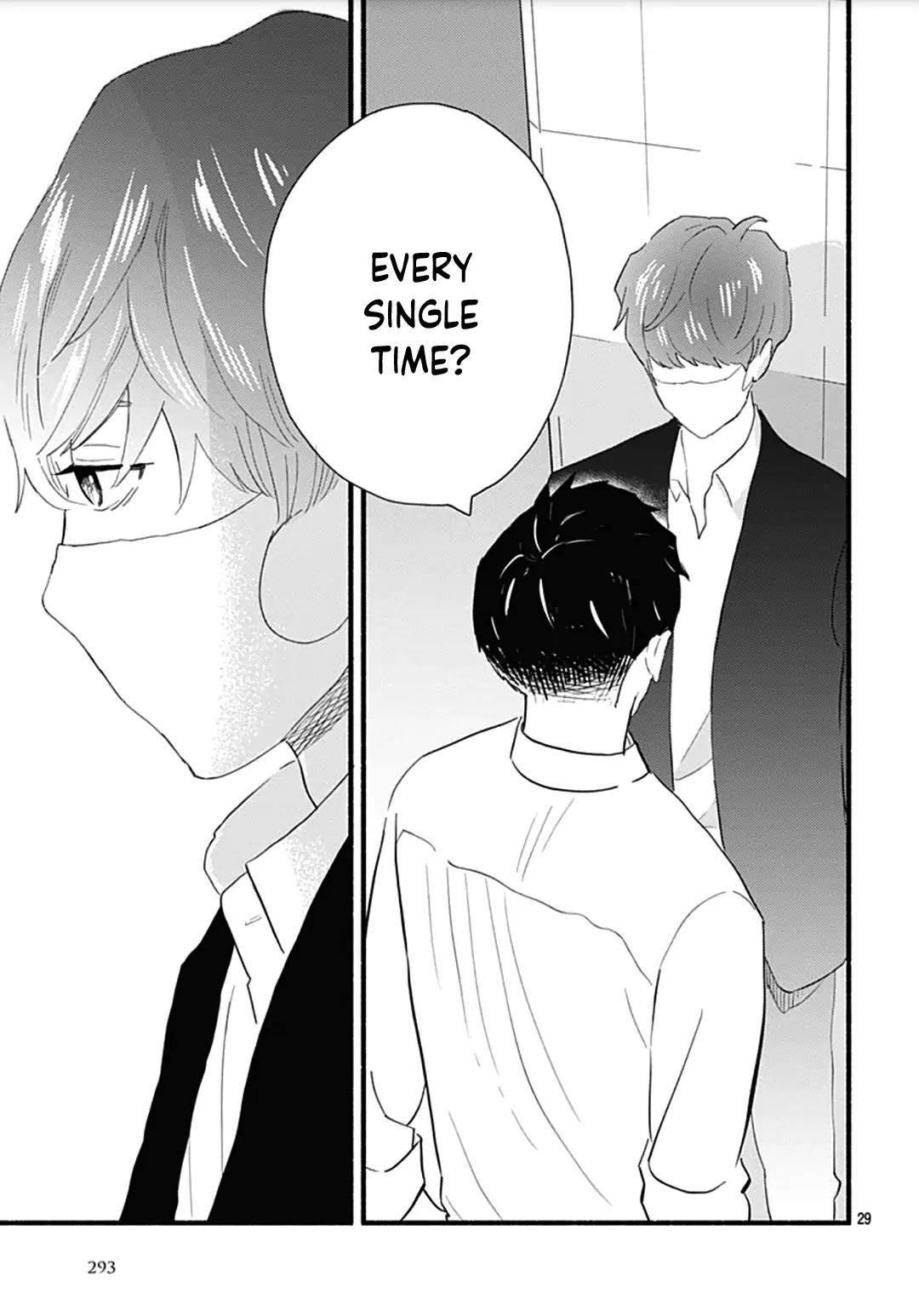 Omukae Shibuya-kun Chapter 28 page 31 - Chapter 28