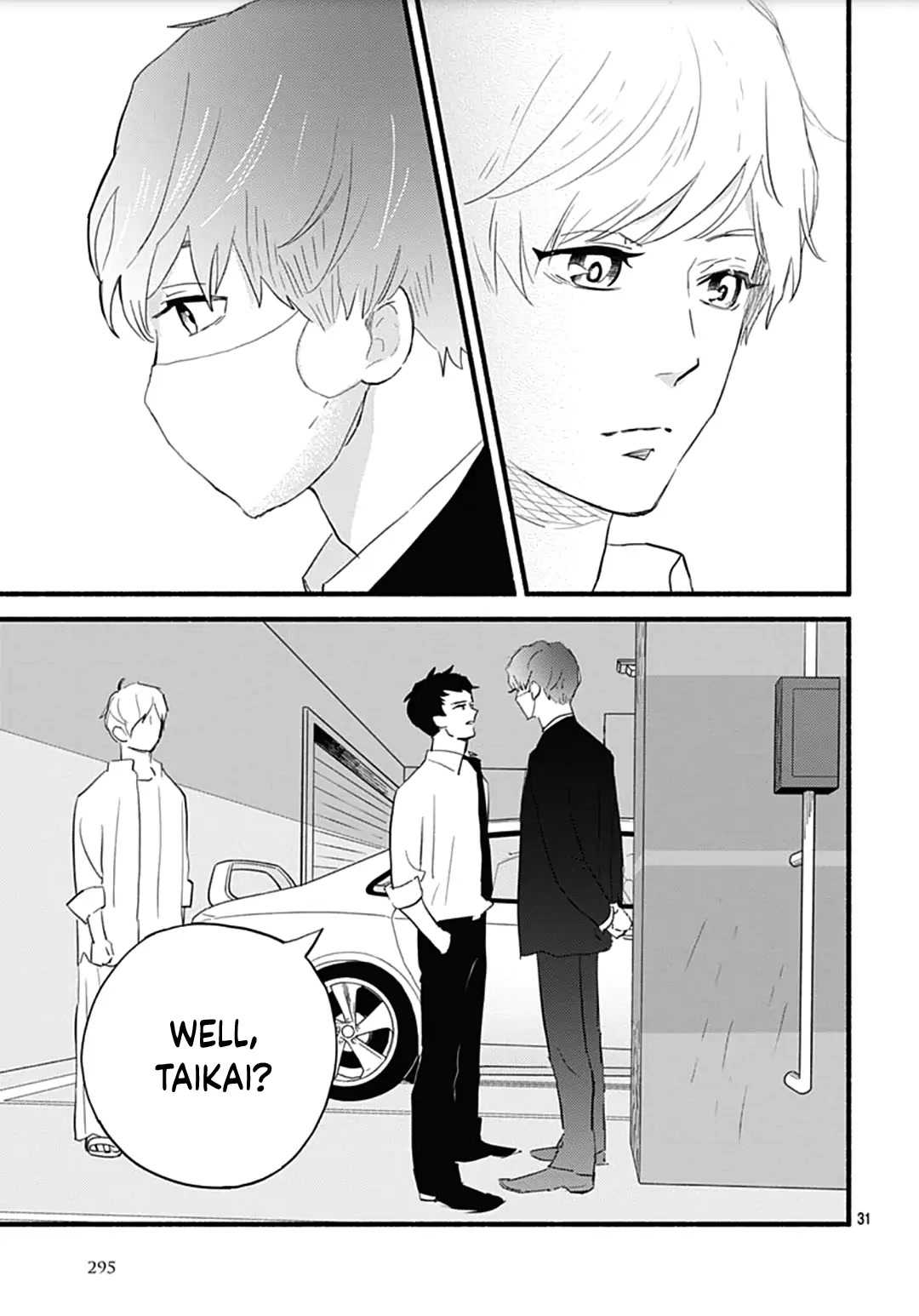 Omukae Shibuya-kun Chapter 28 page 33 - Chapter 28