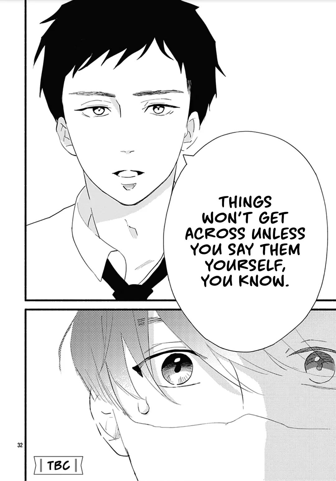 Omukae Shibuya-kun Chapter 28 page 34 - Chapter 28