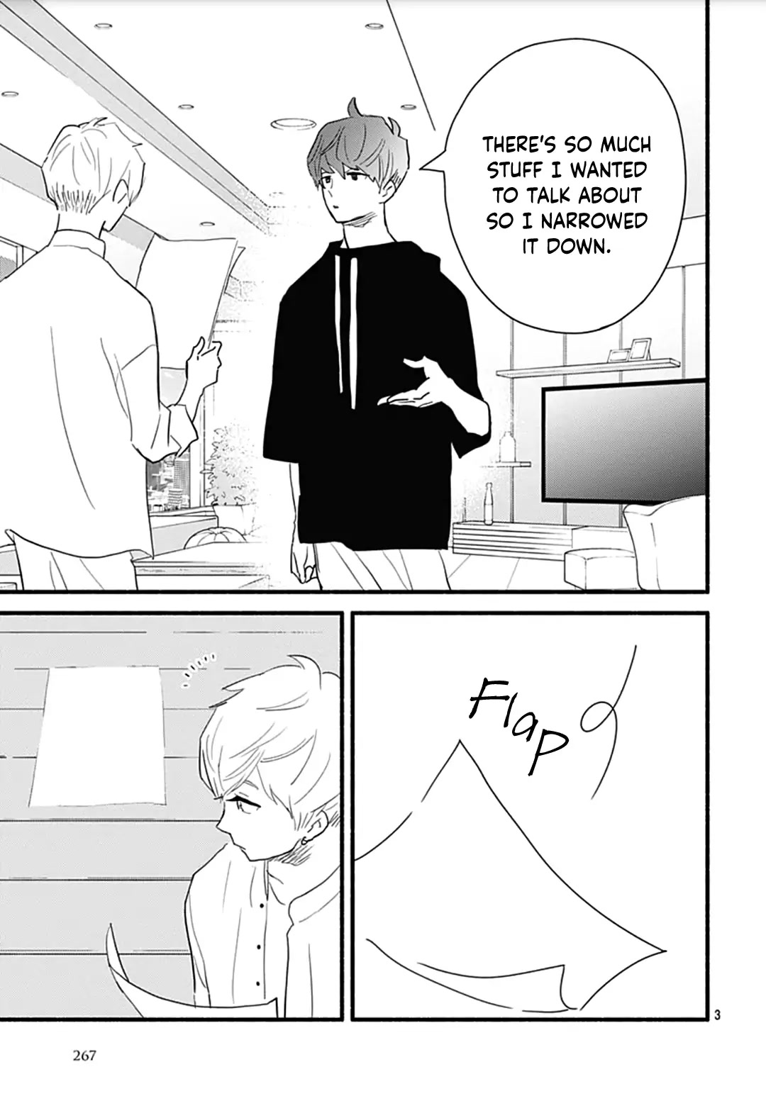 Omukae Shibuya-kun Chapter 28 page 5 - Chapter 28