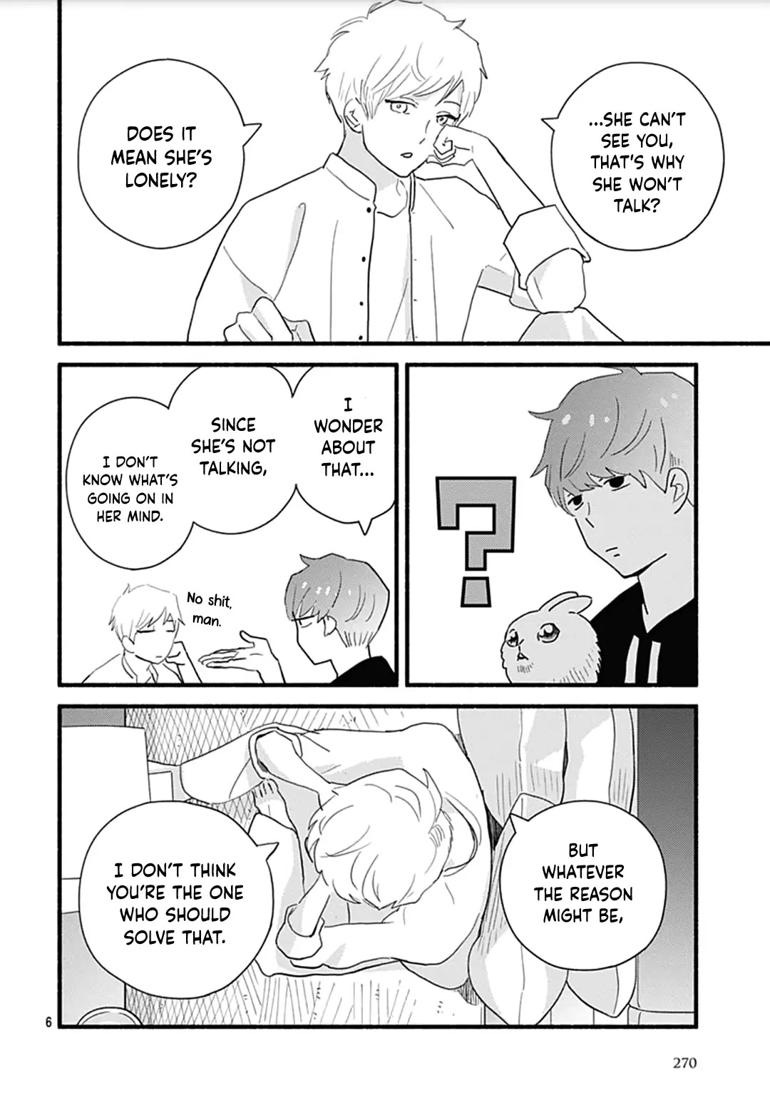 Omukae Shibuya-kun Chapter 28 page 8 - Chapter 28