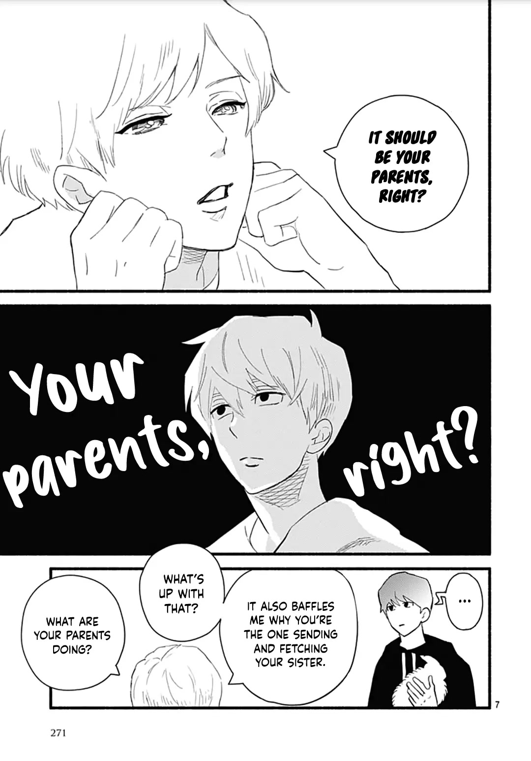 Omukae Shibuya-kun Chapter 28 page 9 - Chapter 28