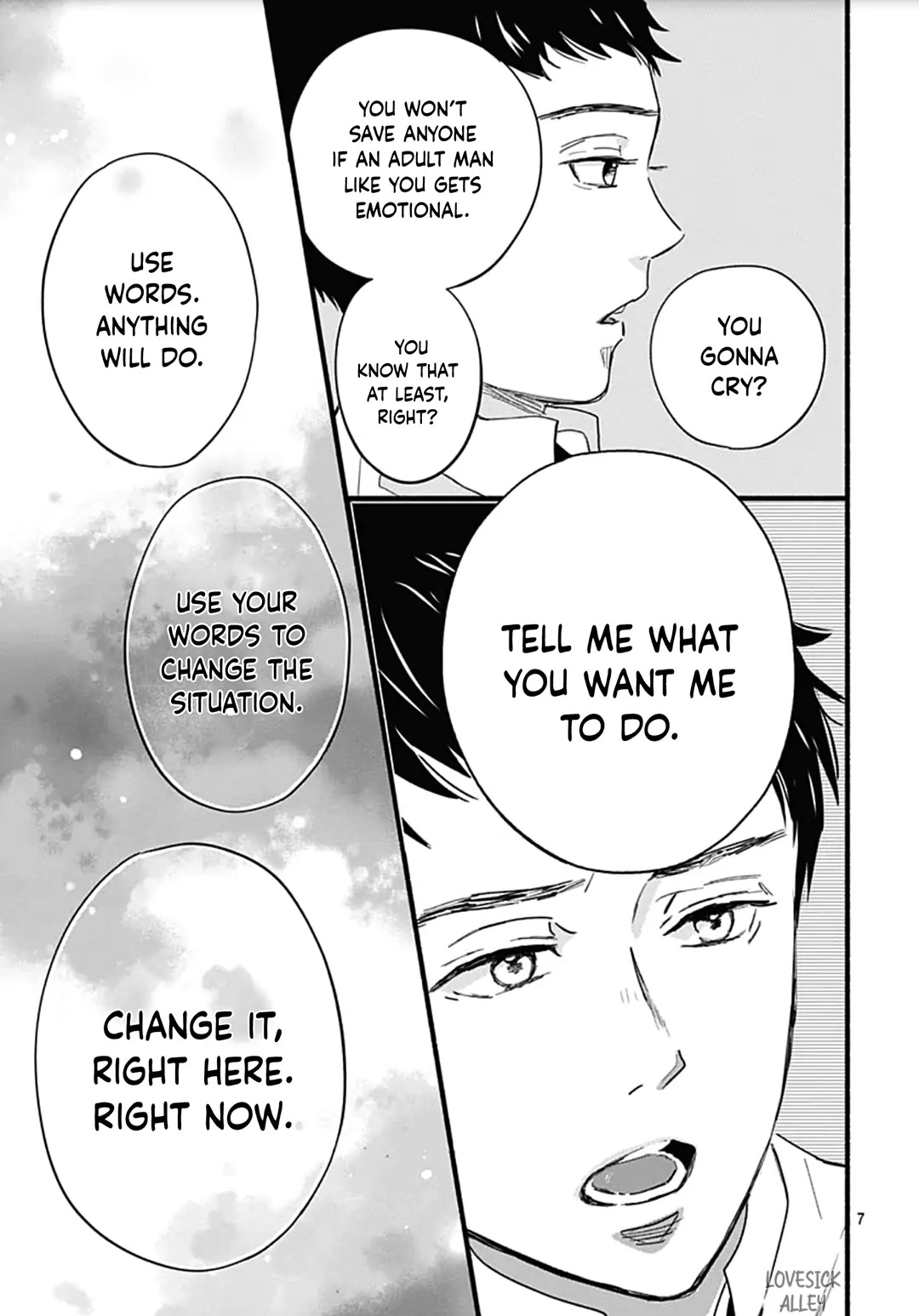 Omukae Shibuya-kun Chapter 29 page 10 - Chapter 29