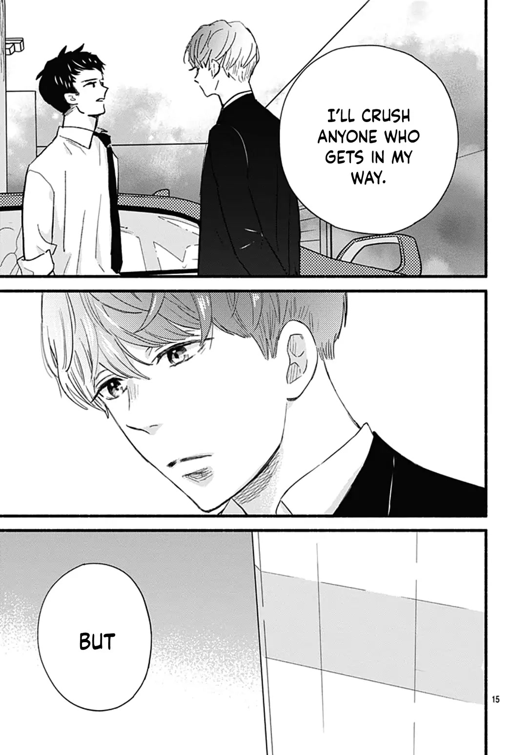 Omukae Shibuya-kun Chapter 29 page 16 - Chapter 29