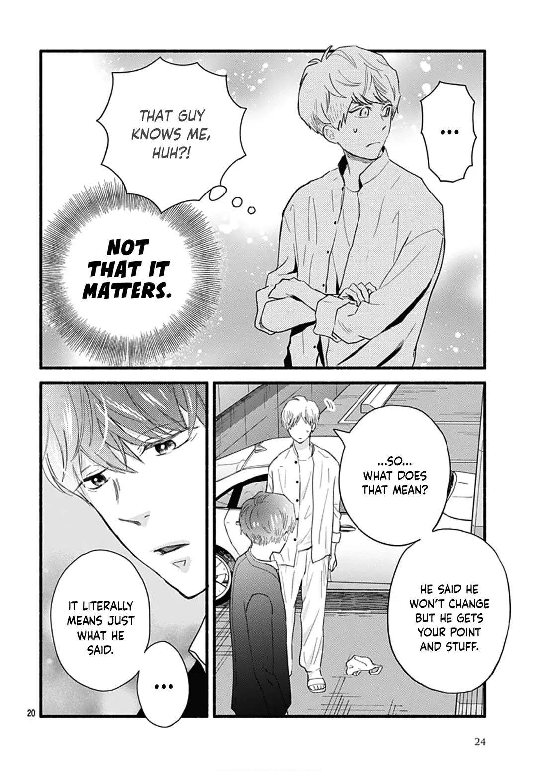 Omukae Shibuya-kun Chapter 29 page 21 - Chapter 29