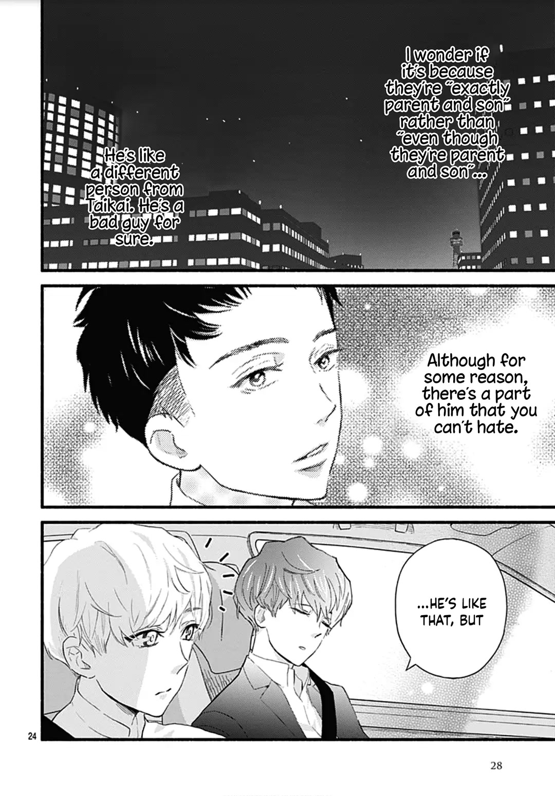 Omukae Shibuya-kun Chapter 29 page 25 - Chapter 29