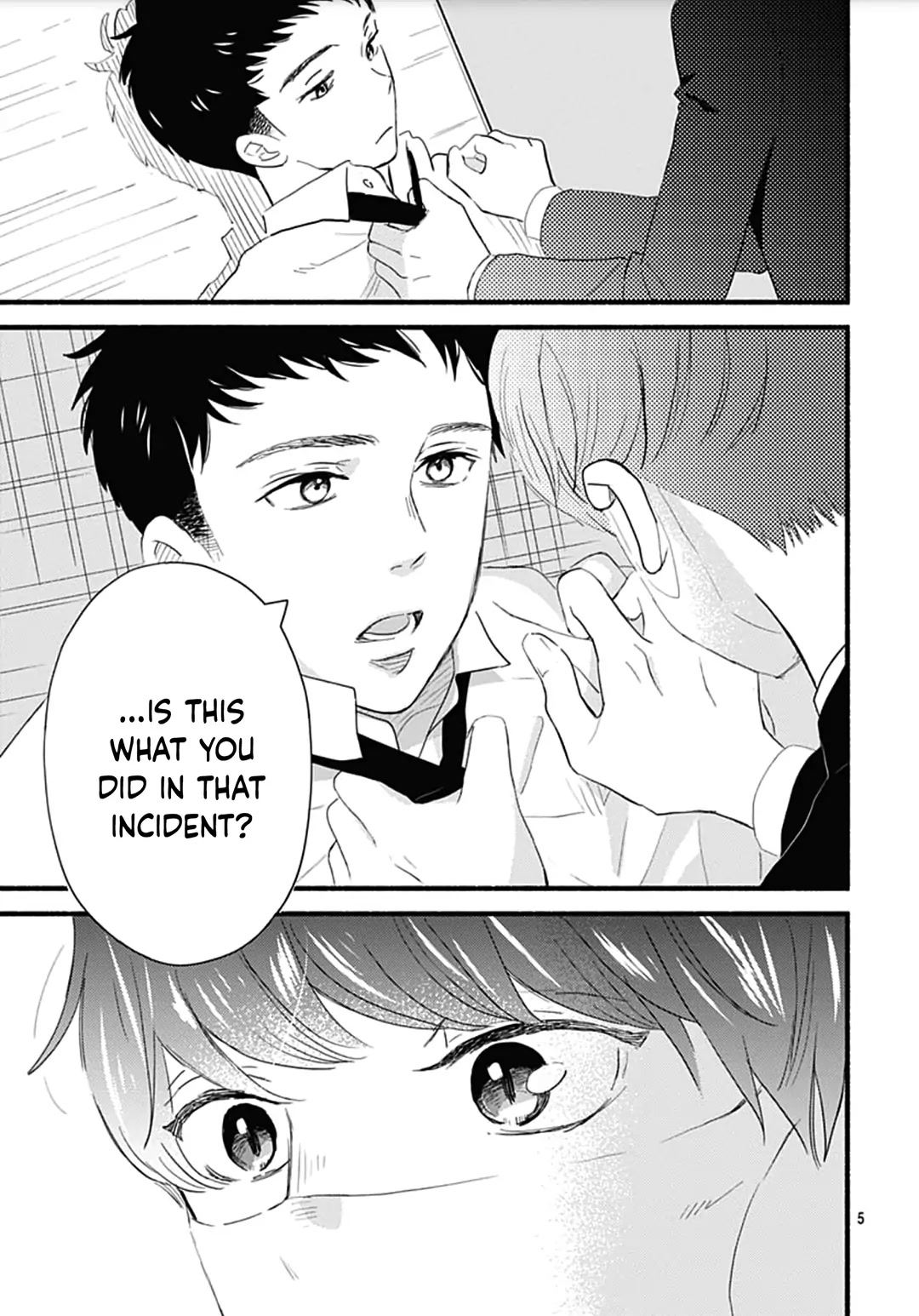 Omukae Shibuya-kun Chapter 29 page 8 - Chapter 29