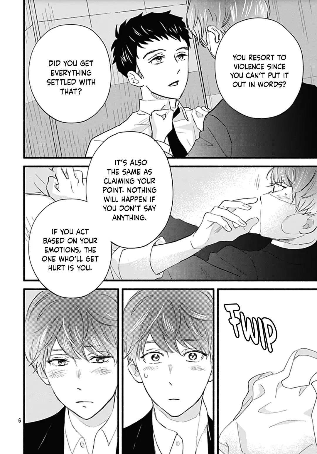 Omukae Shibuya-kun Chapter 29 page 9 - Chapter 29