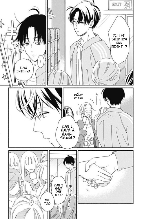 Omukae Shibuya-kun Chapter 3 page 13 - Chapter 3
