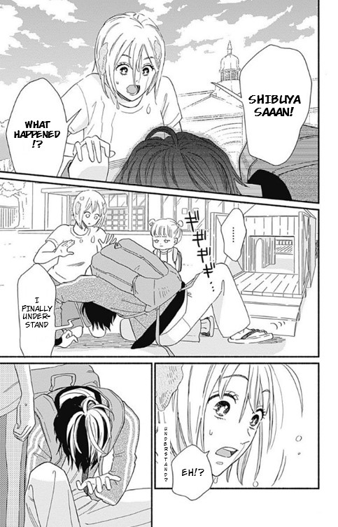 Omukae Shibuya-kun Chapter 3 page 25 - Chapter 3