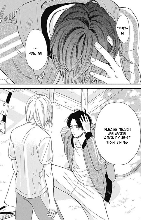 Omukae Shibuya-kun Chapter 3 page 26 - Chapter 3