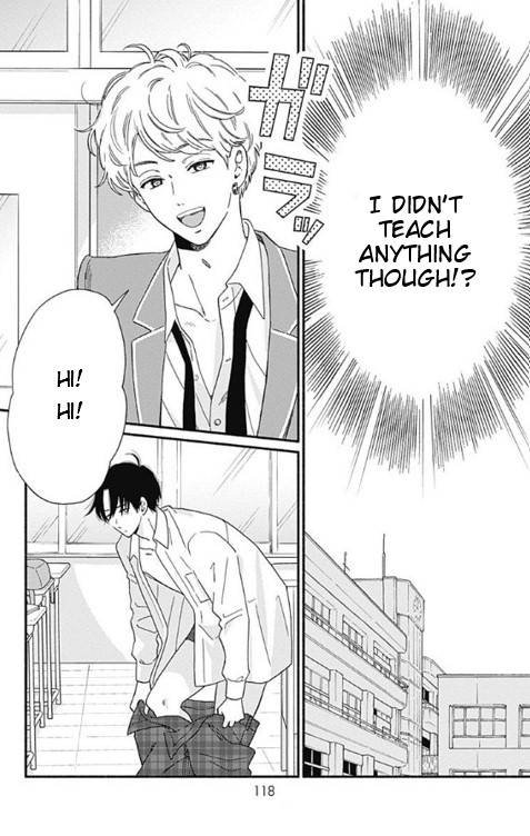 Omukae Shibuya-kun Chapter 3 page 28 - Chapter 3