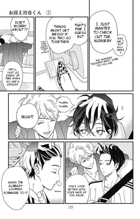 Omukae Shibuya-kun Chapter 3 page 31 - Chapter 3
