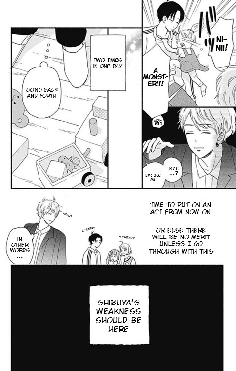 Omukae Shibuya-kun Chapter 3 page 34 - Chapter 3