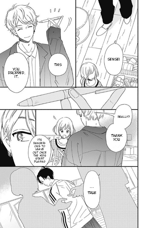 Omukae Shibuya-kun Chapter 3 page 37 - Chapter 3