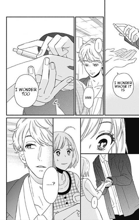 Omukae Shibuya-kun Chapter 3 page 38 - Chapter 3