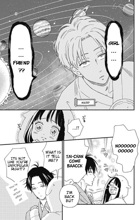 Omukae Shibuya-kun Chapter 3 page 7 - Chapter 3