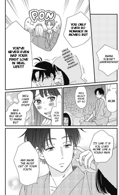 Omukae Shibuya-kun Chapter 3 page 8 - Chapter 3