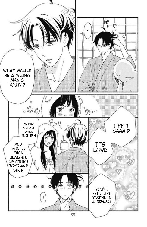 Omukae Shibuya-kun Chapter 3 page 9 - Chapter 3